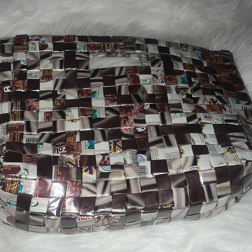 ***Custom Made Candy Wrapper Bag /Purse**** - image 1